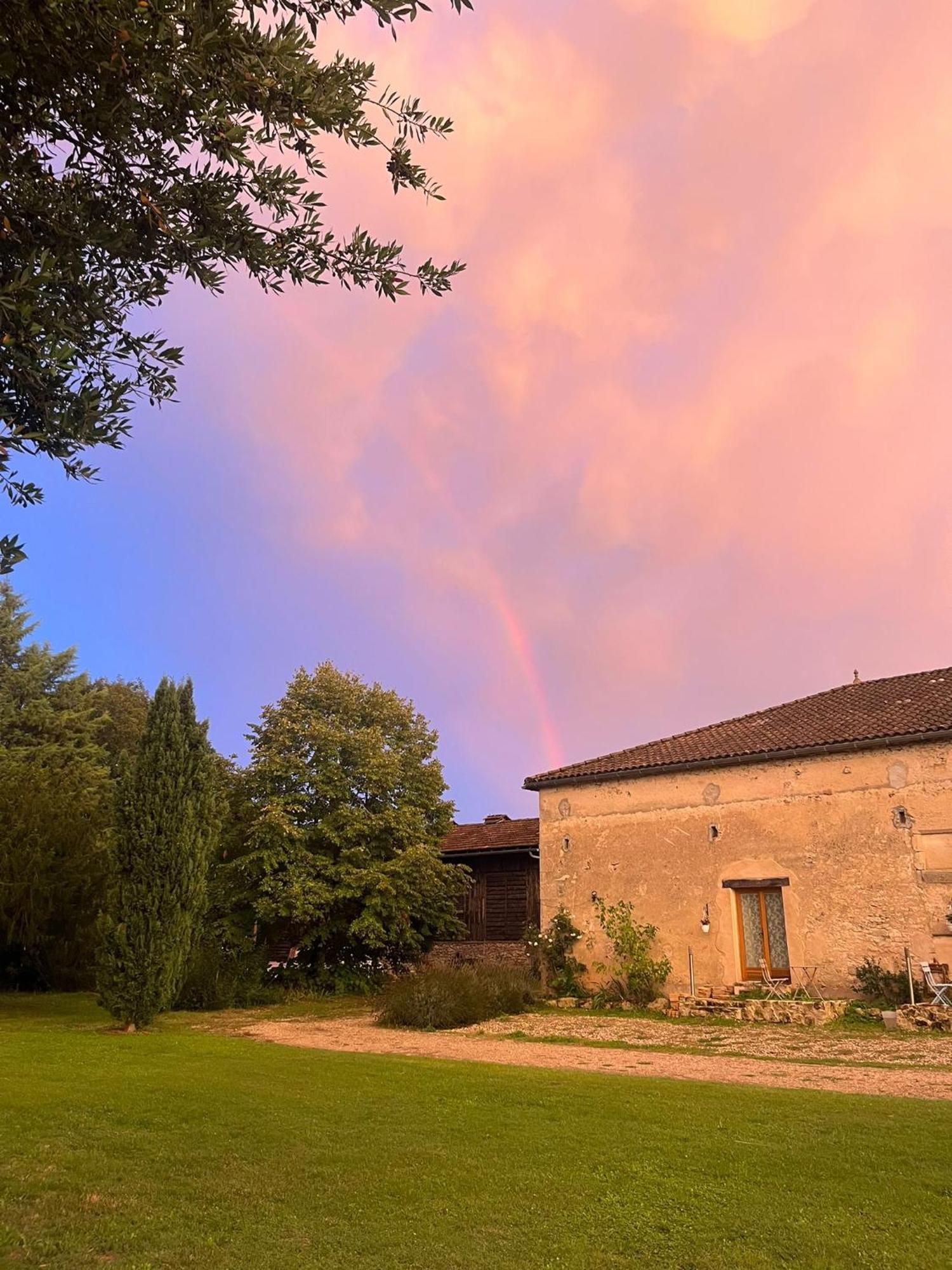 Auberge Des Pensees Roquebrune Exterior foto